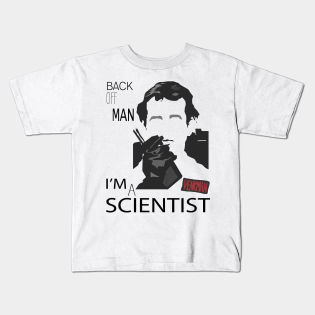 I'm A Scientist Kids T-Shirt by Poisoned Well Design